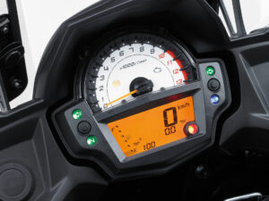 Kawasaki Versys 650 2015 dashboard