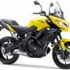 Kawasaki Versys 650 2015 Pearl Shining Yellow front