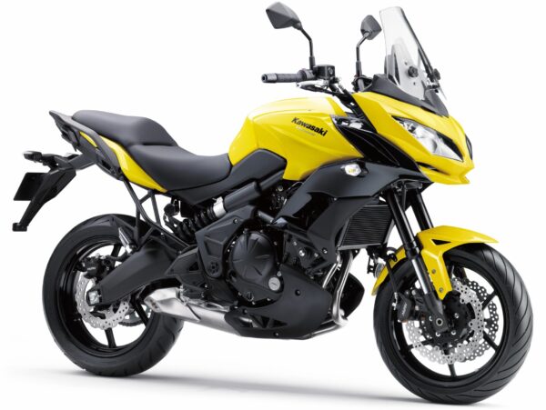 Kawasaki Versys 650 2015 Pearl Shining Yellow front