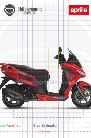 Aprilia SXR 50 2021 Power Red