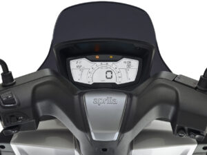 Aprilia SXR 50 2021 dashboard