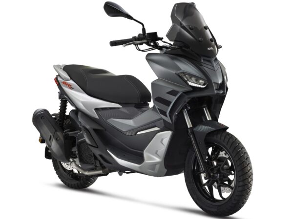 Aprilia SR GT 125 2022 Street Gray front