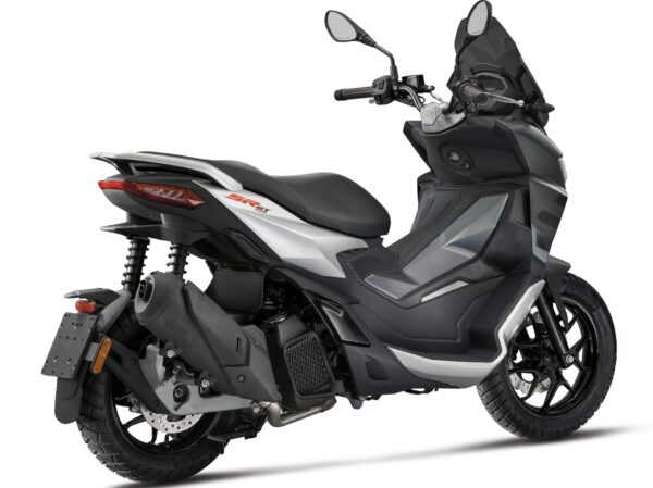 Aprilia SR GT 125 2022 Street Gray back