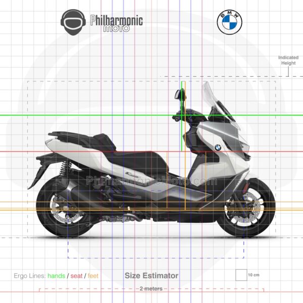 BMW C 400 GT 2021 Lightwhite Uni