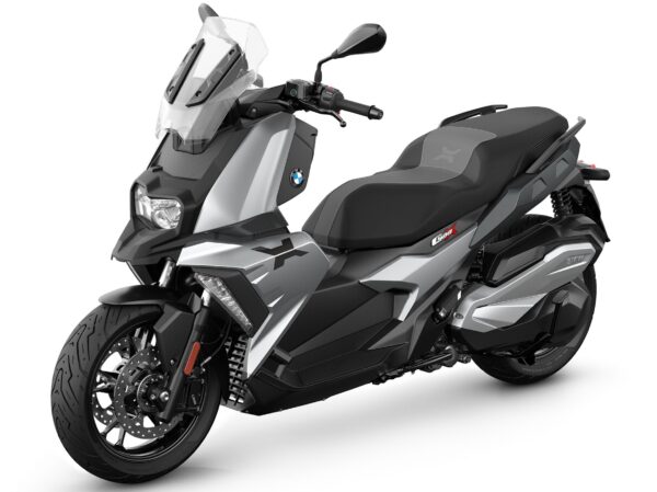 BMW C 400 X 2021 Granite Grey Metallic front