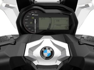 BMW C 400 X 2021 dashboard