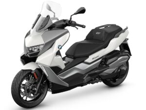 BMW C 400 GT 2021 Lightwhite Uni front