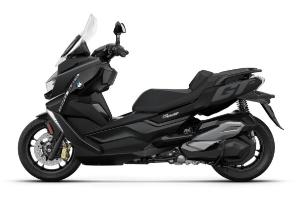 BMW C 400 GT 2021 Triple Black left side