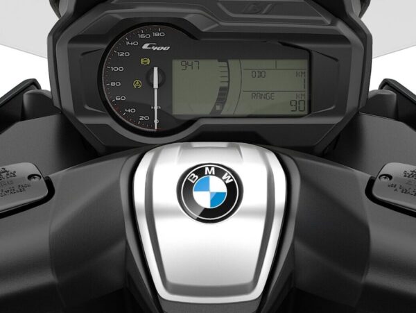 BMW C 400 GT 2021 dashboard