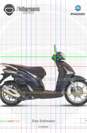 Piaggio Liberty 150 2016 blue