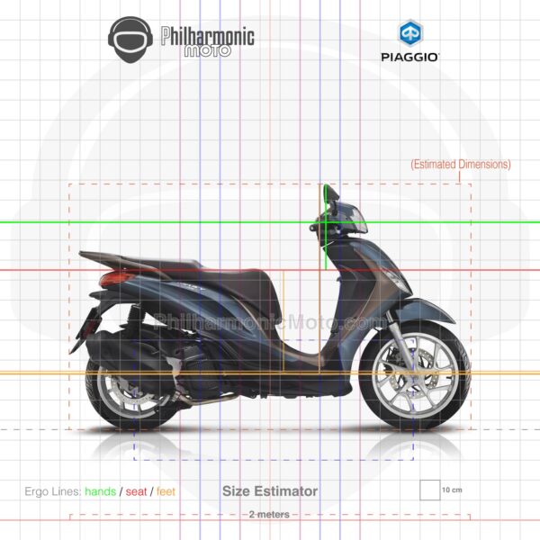 Piaggio Medley 150 2020 Blu Orione