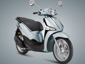 Piaggio Liberty 125 2024 Grigio Astrale front