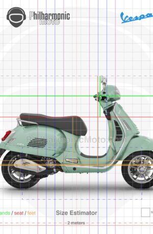 Vespa GTS 300 2024 Verde Amabile