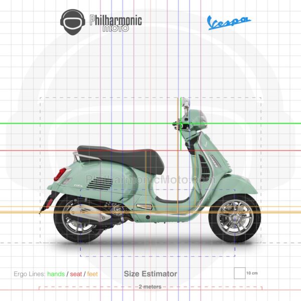 Vespa GTS 300 2024 Verde Amabile