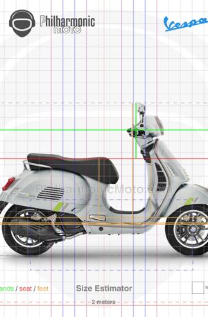 Vespa GTS Super Tech 125 2024 Grigio Entusiasta Matt