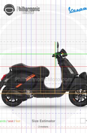 Vespa GTV 300 2023 Nero Convinto