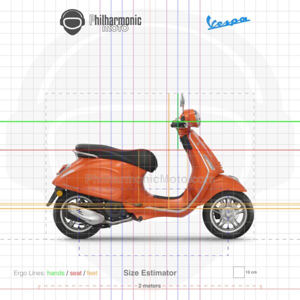 Vespa Primavera 125 2024 Arancio Impulsivo-01