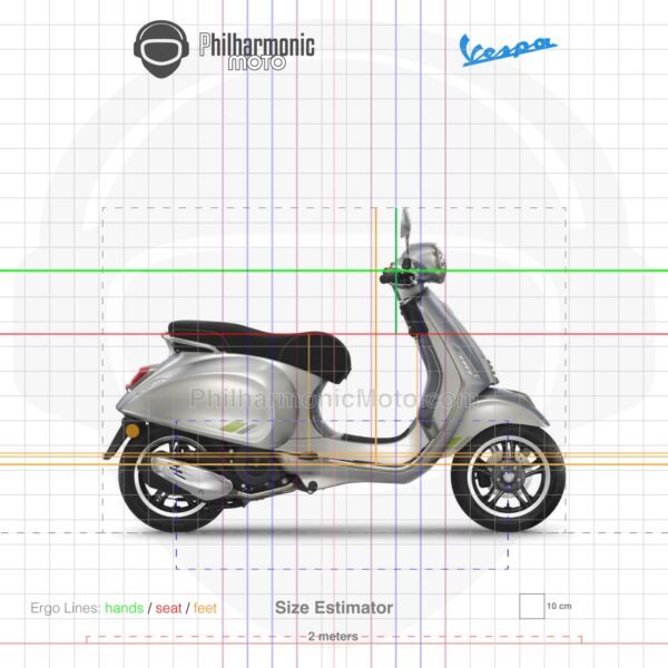 Vespa Primavera Tech 150 2024 Grigio Entusiasta