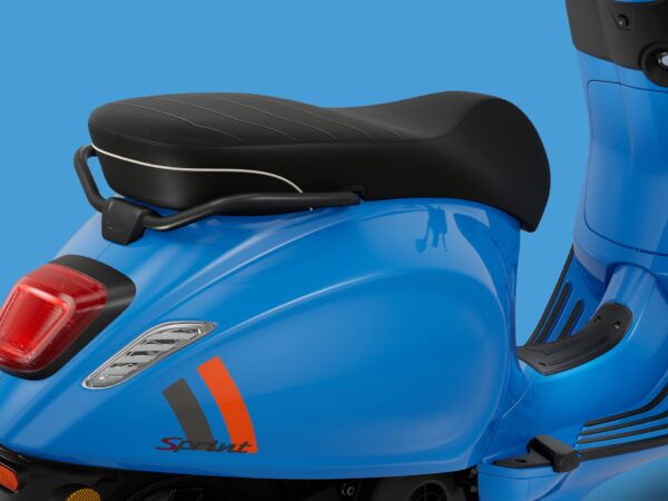 Vespa Sprint S 50 2024 Blue Eclettico back