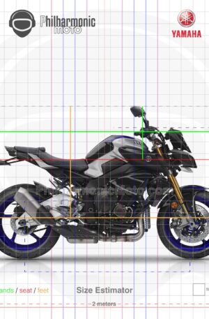 Yamaha MT-10 SP 2017 Silver Blu Carbon