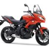 Kawasaki Versys 650 2016 Candy Matte Orange Metallic Spark Black front