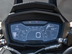 Aprilia SR GT 125 2022 dashboard