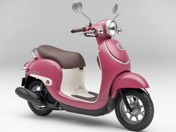 Honda Giorno 2024 pink front