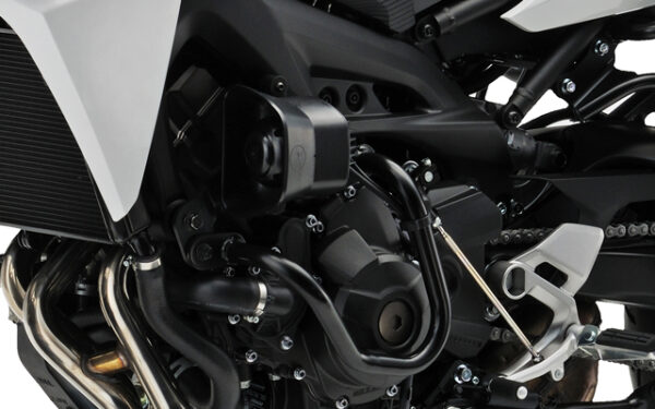 Yamaha MT09TR Police 2015 siren and speaker