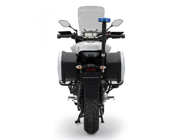 Yamaha MT09TR Police 2015 rear