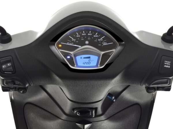 Piaggio Liberty 125 2016 dashboard