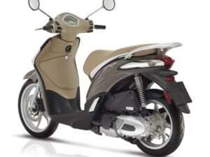 Piaggio Liberty 125 2016 brown back