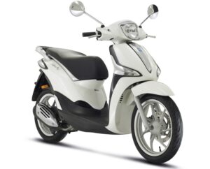 Piaggio Liberty 50 2016 front