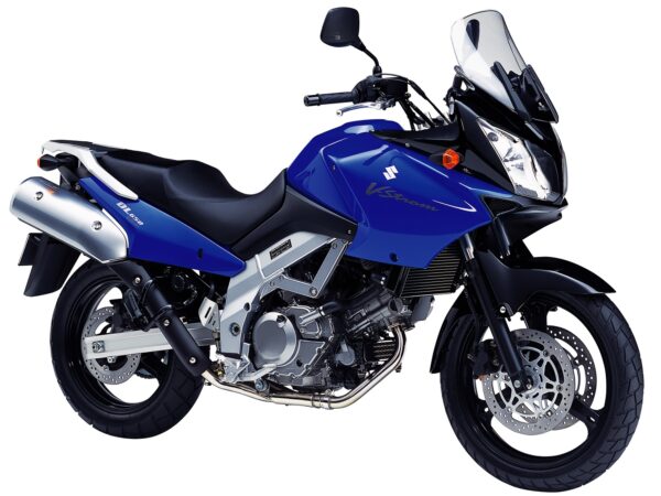 Suzuki V-Strom 650 2004 blue front