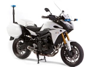 Yamaha MT09TR Police 2015 front