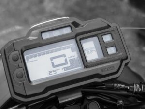 Yamaha Zuma 125 2024 dashboard