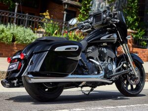 Indian Chieftain 111 2023 Black Metallic back