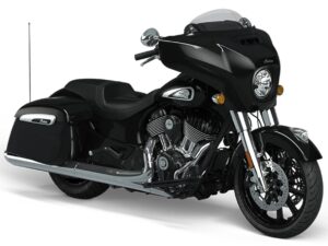 Indian Chieftain 111 2023 Black Metallic front