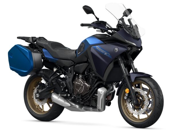 Yamaha Tracer 7 GT 2024 Phantom Blue front