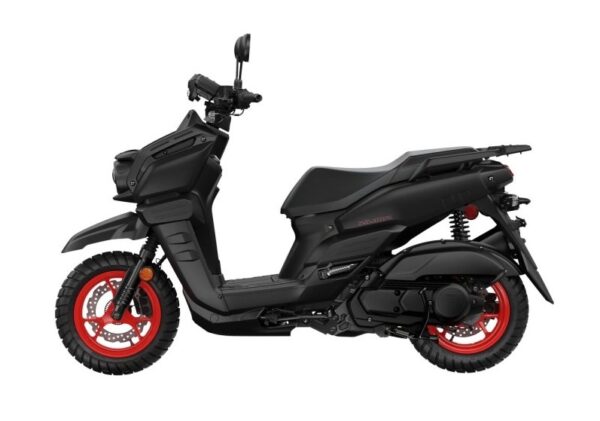 Yamaha Zuma 125 2024 Matt Black left side