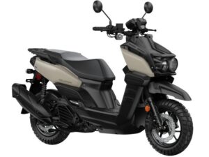 Yamaha Zuma 125 2024 Sand Gray front