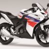 Honda CBR125R 2013 Ross White front