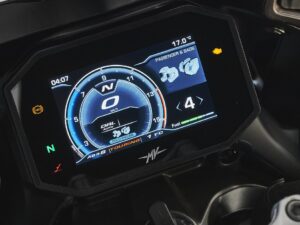 MV Agusta Turismo Veloce Lusso 2023 dashboard