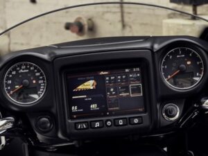 Indian Chieftain 111 2019 dashboard