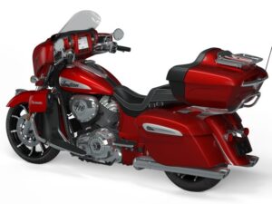 Indian Roadmaster Limited 2023 Stryker Red Metallic back