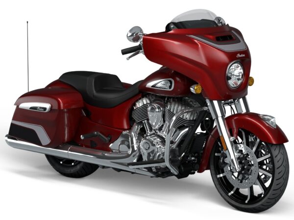 Indian Chieftain Limited 2024 Maroon Metallic front