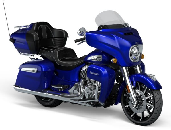 Indian Roadmaster Limited 2024 Spirit Blue Metallic front