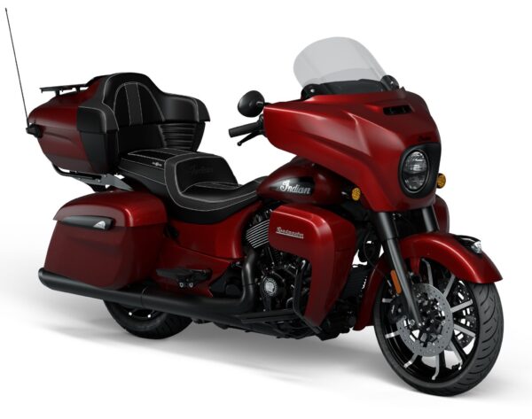 Indian Roadmaster Dark Horse 2024 Maroon Metallic front