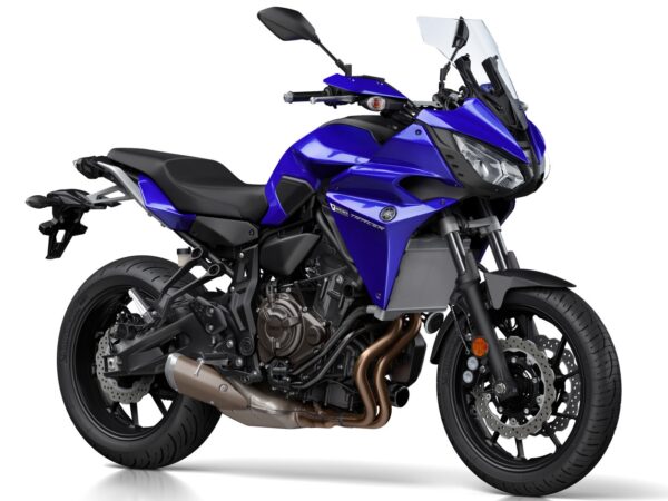 Yamaha MT-07 Tracer 2016 blue front