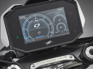 MV Agusta Dragster RR SCS 2023 dashboard