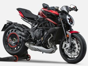 MV Agusta Dragster RR SCS 2023 Fire Red Intense Black front